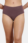 Zivame Anti-Microbial Medium Rise Full Coverage Hipster Panty (Pack of 5) - Multicolor — thumbnail 6